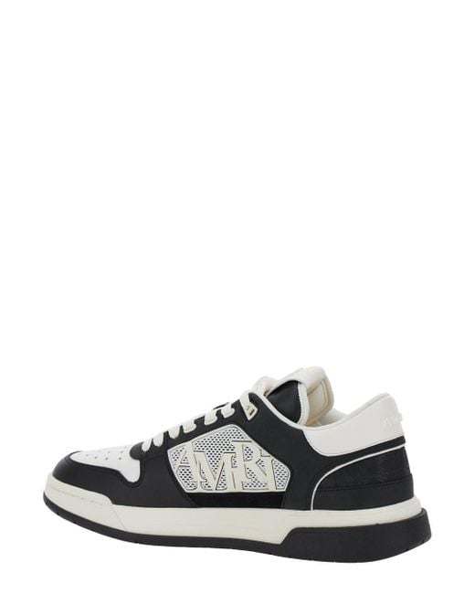 Sneaker 'Ma Quand' Low Top Con Patch Logo Sulla Linguetta E Logo di Amiri in White da Uomo