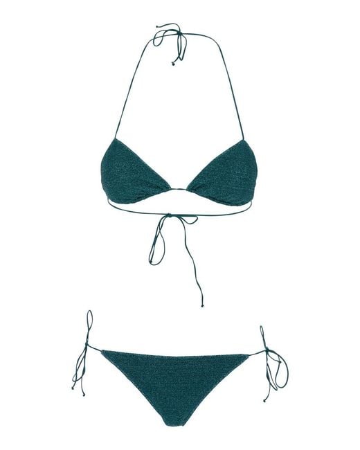 Oseree Green Bikini Lumiere