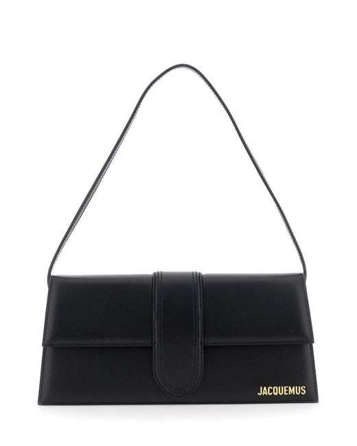 Borsa A Spalla 'Le Bambino Long' Con Tracolla Rimovibile In di Jacquemus in Black