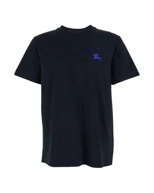 Burberry Black T-Shirts for men