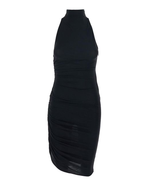 Jacquemus Black Short Dress