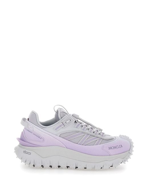 Moncler White Trailgrip