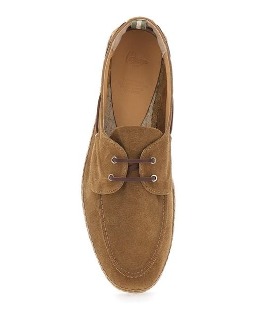 Castaner Brown Espadrilles Suede for men