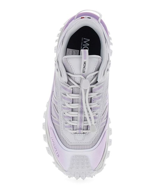 Moncler White Trailgrip