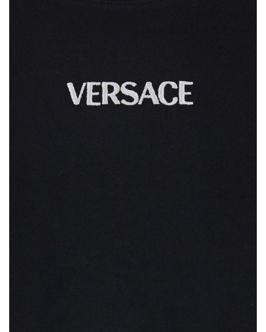 Versace Black T-Shirts for men