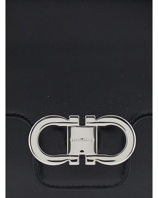 Ferragamo Black Double G. Fl