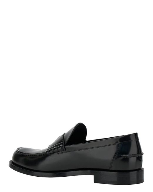 Givenchy Black Loafers With 4G Detail for men