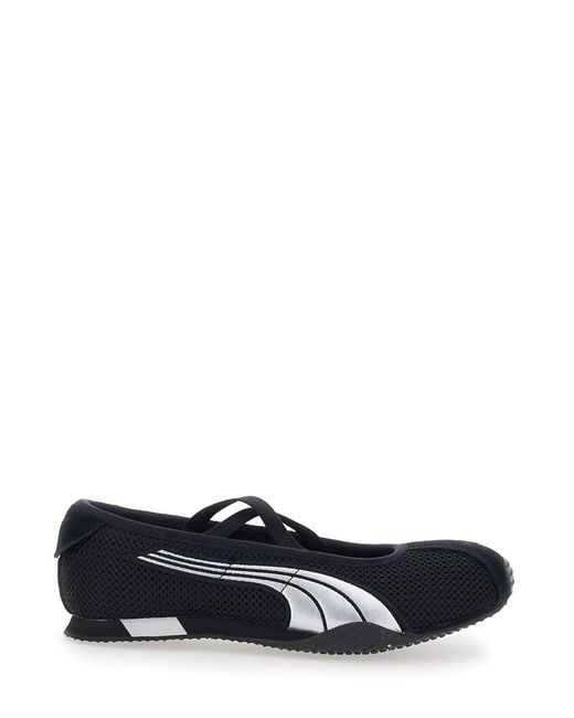 PUMA White Ballet Shoes H Street Ballet Leather