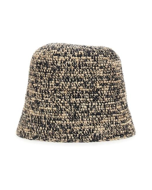 IBELIV Multicolor Hat 'Andao' With Straw Details