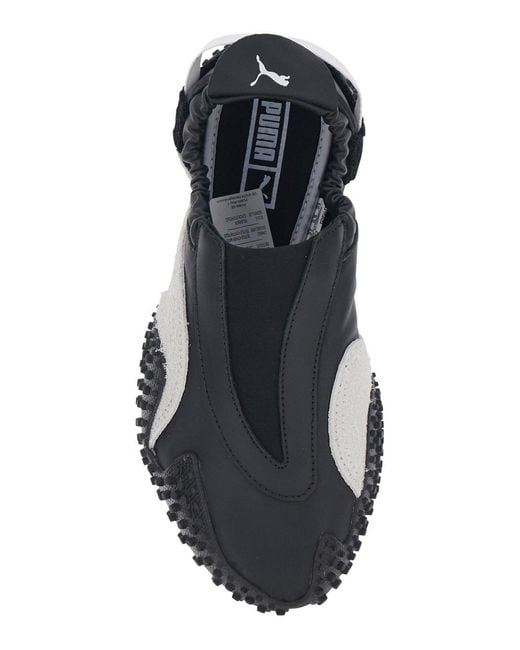 PUMA Black Sneakers Mostro Moove