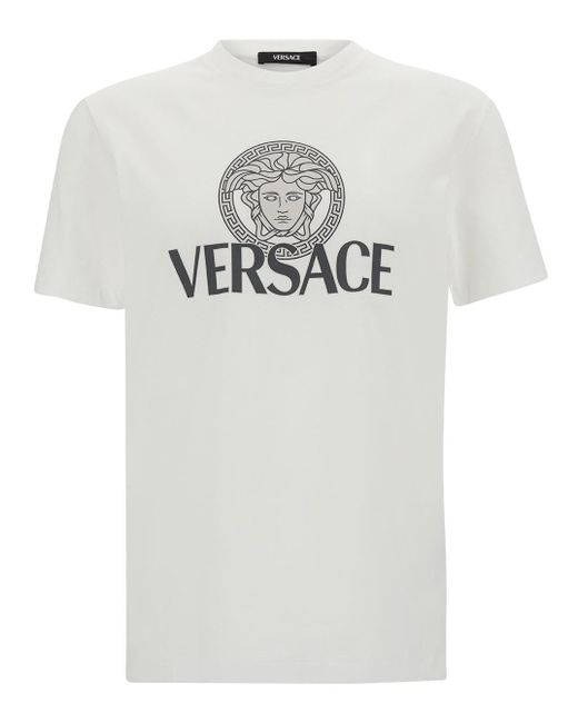 Versace Gray T-shirt Nautical for men