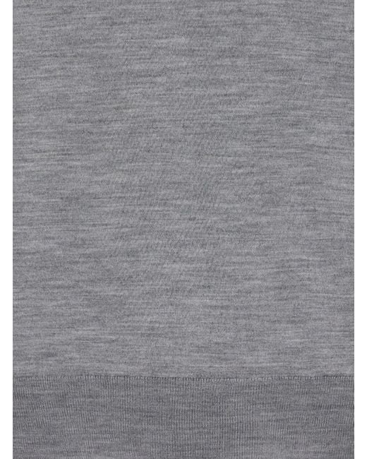 Lardini Gray Sweater for men