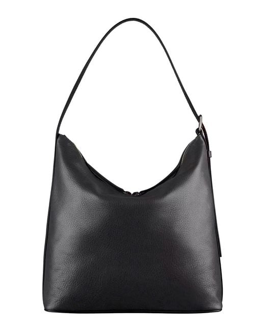 A.P.C. Black Shoulder Bags