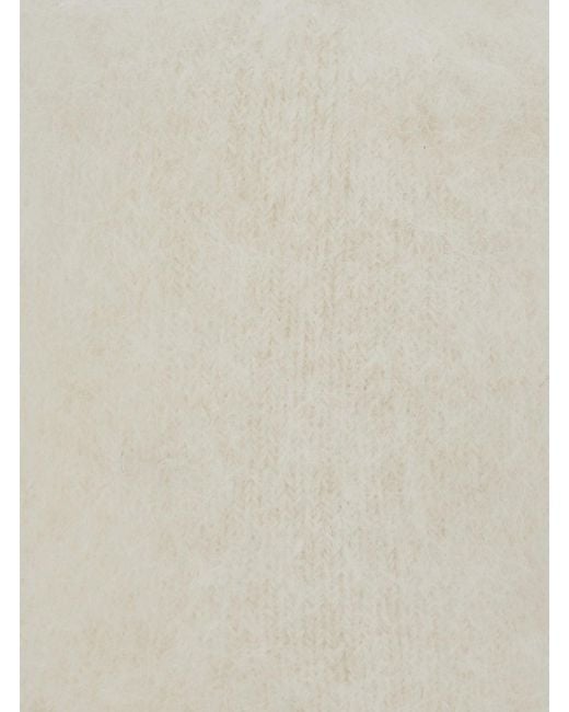 Antonelli Natural Dalmatia Hat With Elegant Details And High-Quality Fabric, W