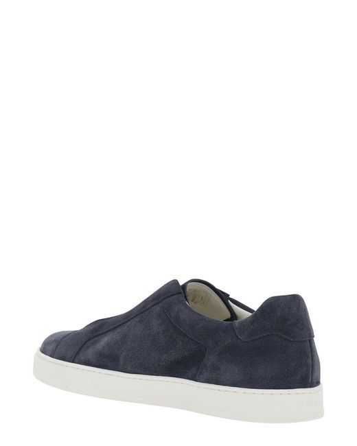 Doucal's Blue Sneaker for men