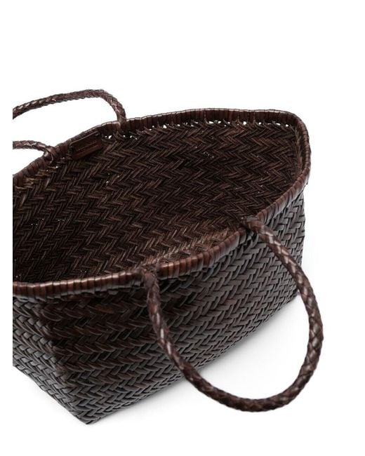 Dragon Diffusion Black 'Triple Jump' Small Tote Bag