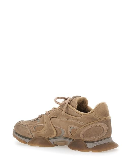 Axel Arigato Brown Sneaker Eris Low Top With Logo Patch On The Tongue