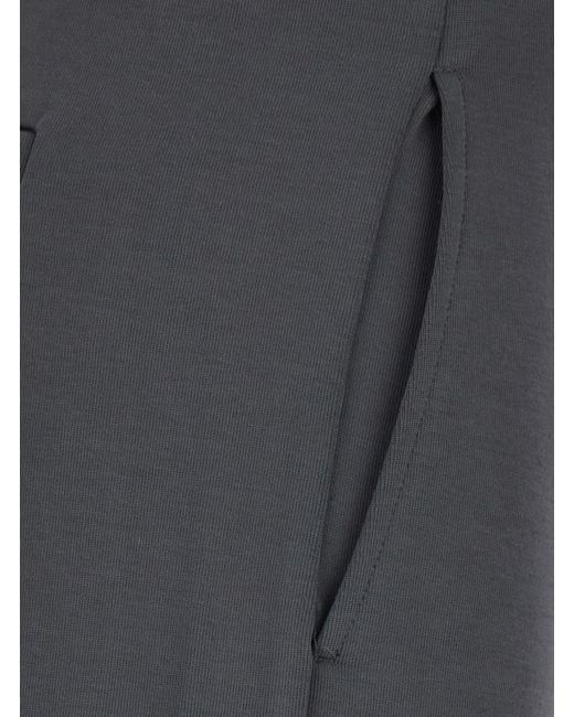 Max Mara Blue 'S Maxmara Smmbali Pants With Pockets And High Waist