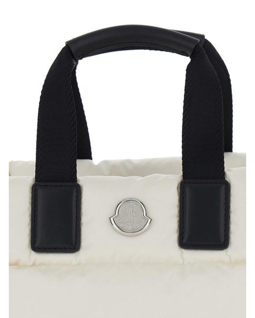Moncler Black Handbag 'Karadoc' Mini With Adjustable And Removable Shoulder