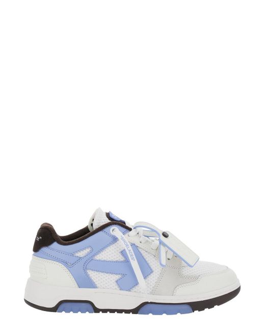 Off-White c/o Virgil Abloh White Out Of Office' Low Sneakers for men