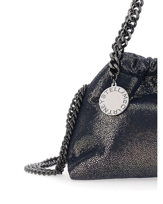 Stella McCartney Black Crossbody Bag Falabella Ecoleather