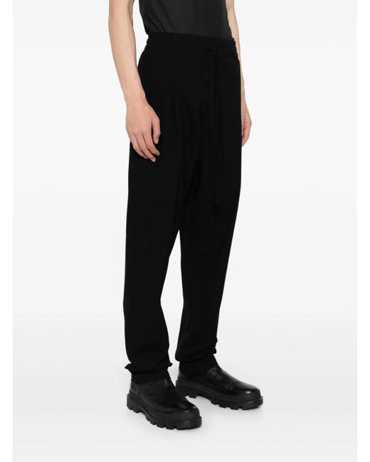 Fear Of God Blue Pants With Front Knot Closure And Logo Patch for men