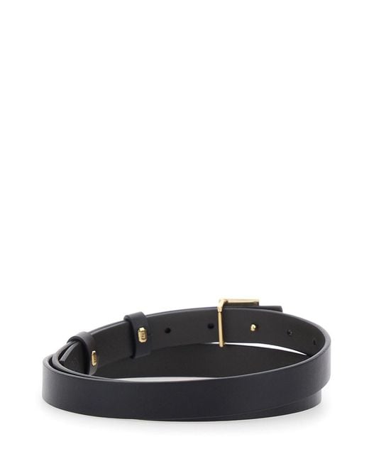 Fendi White Belt Rev 2 Cm Ff Bold