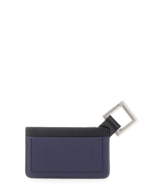Jacquemus Black 'Le Porte-Cartes Cuerda' And Key-Chain With Embossed Logo for men