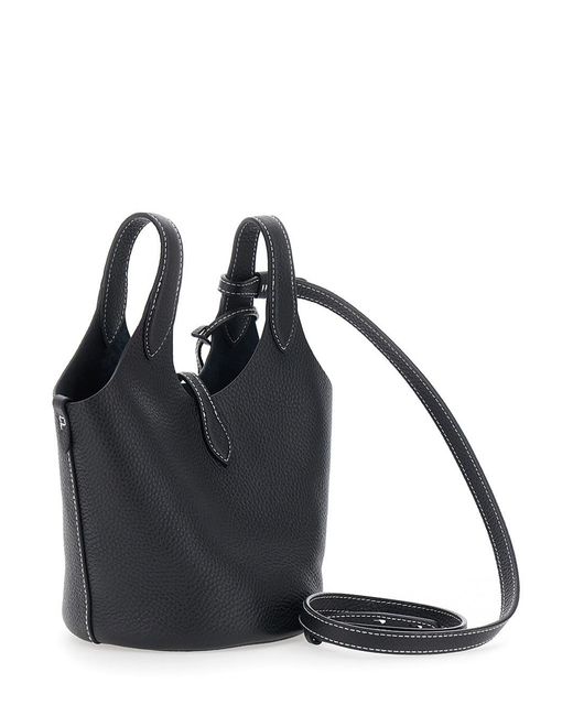 Polo Ralph Lauren Black Ply Mn Crsb-Crossbody-Small