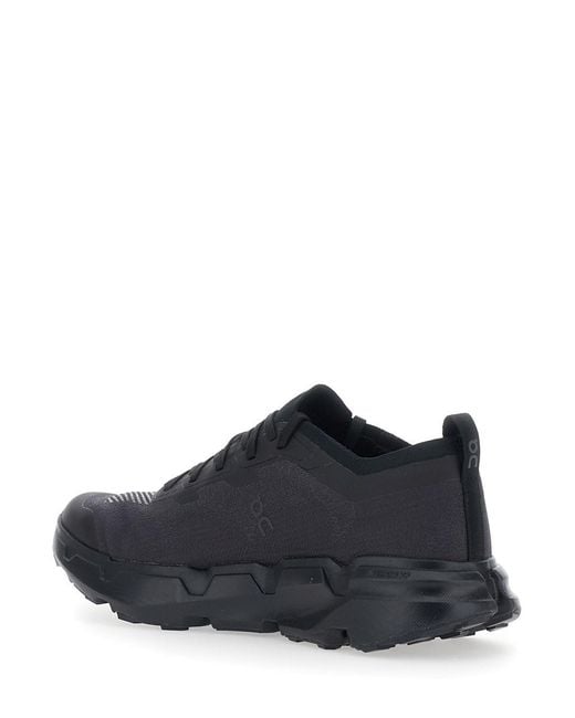 On Shoes Blue Sneakers 'Cloudsoma' With Tech Fabric Upper for men