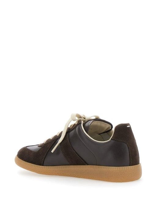 Sneaker 'Replica' Basse di Maison Margiela in Multicolor