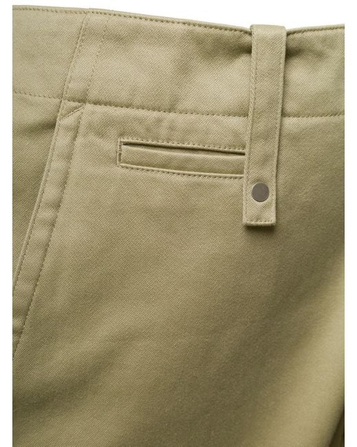Burberry Green Wide-Leg Pants for men