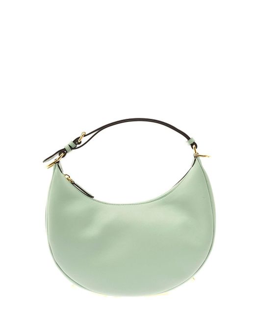 Fendi Graphy Bag in Green | Lyst