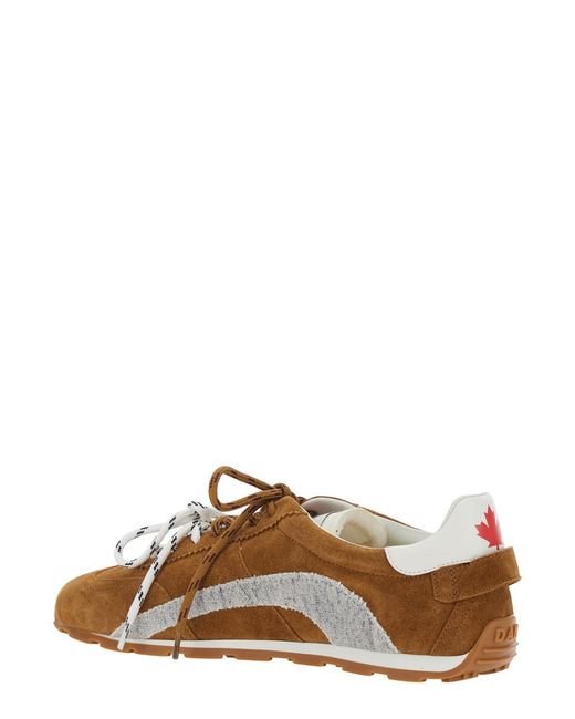 DSquared² Brown Sneakers for men