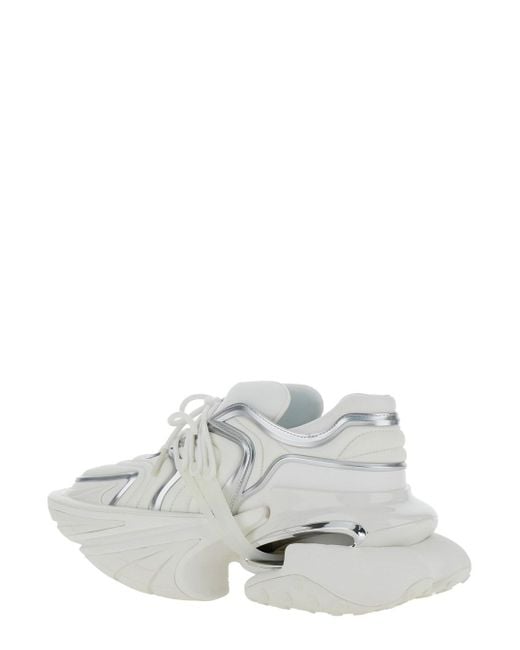 Balmain White Sneakers for men