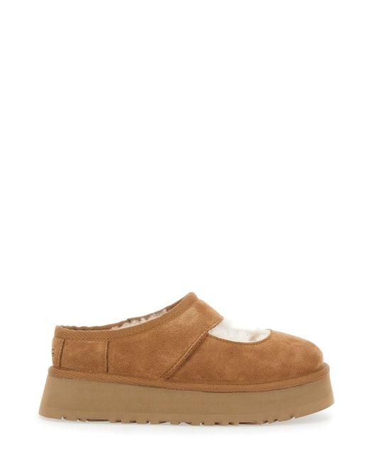 Ugg Brown Bea Mary Jane