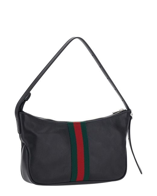Gucci White 'Lunetta' Handbag With Adjustable And Removable Shoulder S for men