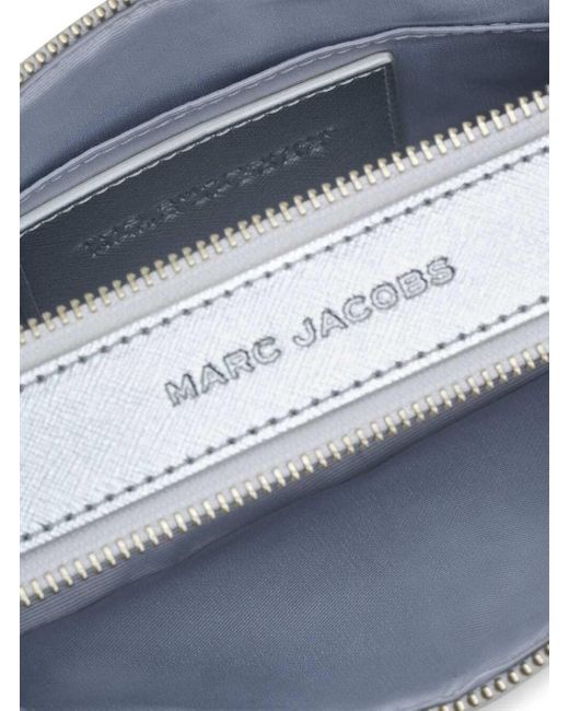 Marc Jacobs Gray The Metallic Snapshot Bag