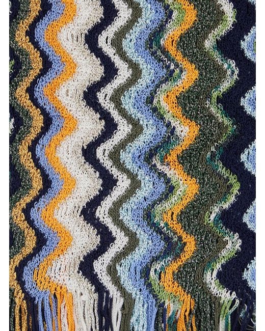 Missoni Blue Scioarpa