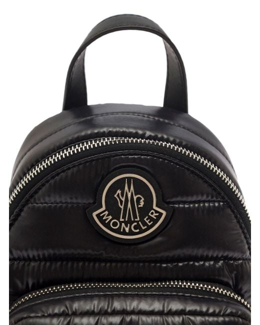 Moncler Black 'Kilia' Backpack With Logo Patch