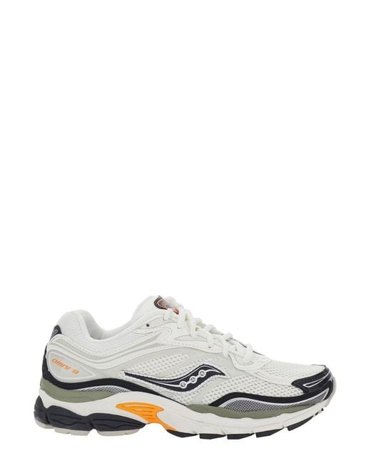 Saucony White Sneakers Omni 9