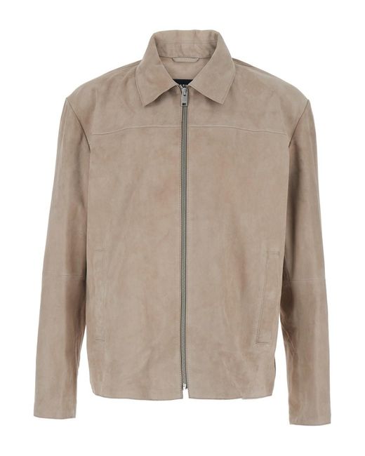 Arma Natural Jacket With Classic Collar for men