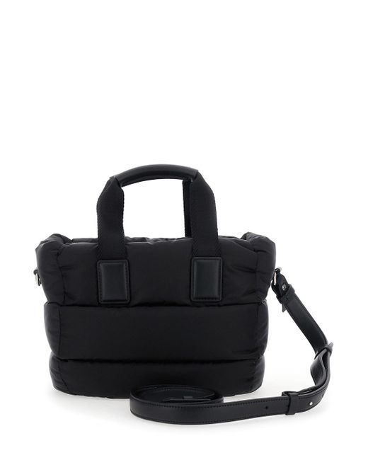 Borsa A Mano 'Karadoc' Mini Con Tracolla Regolabile E Removibi di Moncler in Black