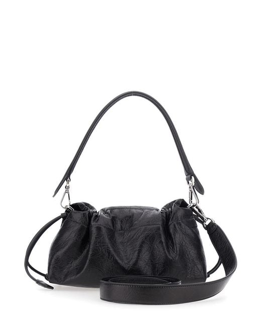 Fendi Black Baguette Soft Medium Jamie