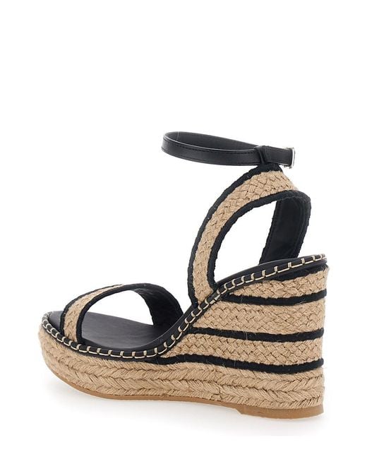 Castaner Natural Wedges Bera Fabric