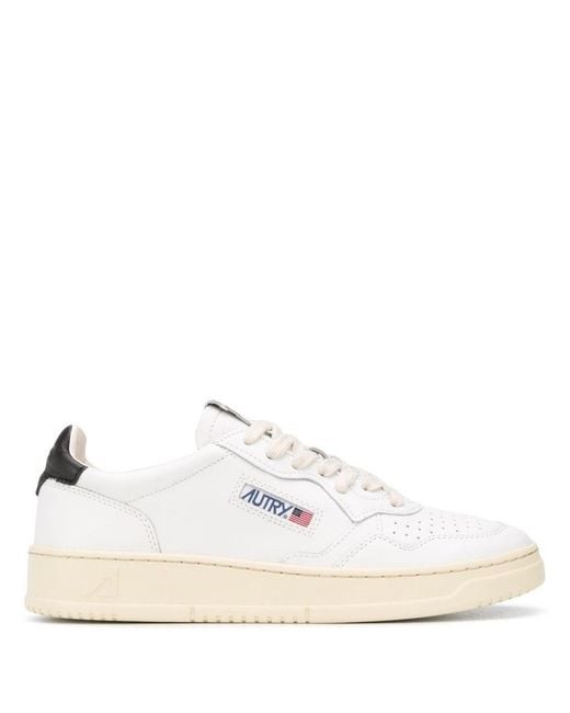 Autry White Sneakers for men