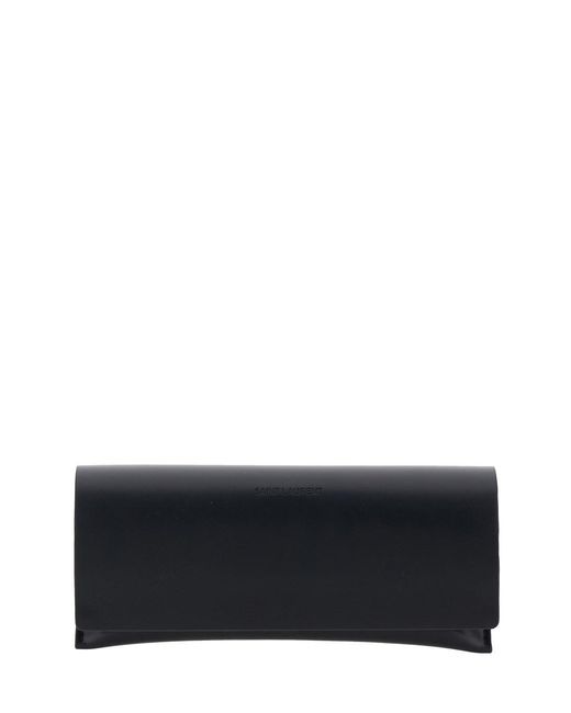 Saint Laurent Brown Ysl Sl 557 Shade Plu Geometric