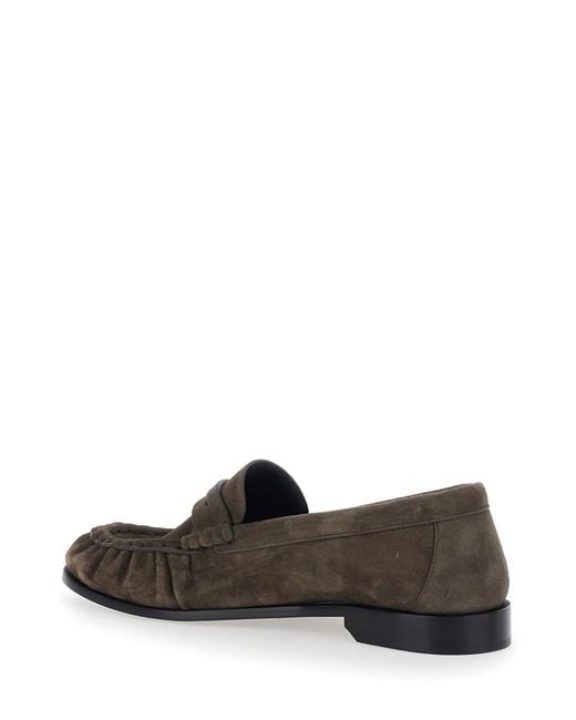 Saint Laurent Multicolor Le Loafer Camoscio for men