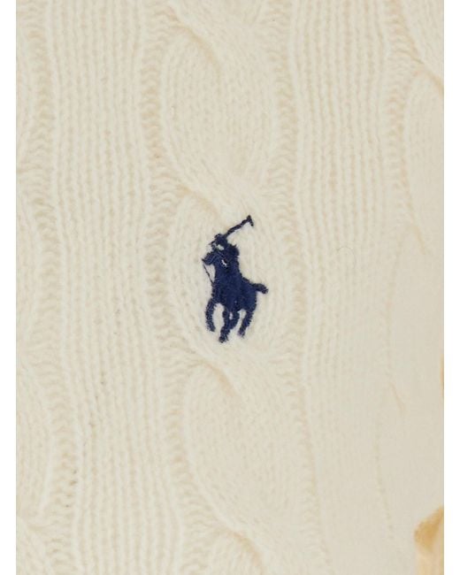 Polo Ralph Lauren Natural Julianna-Long Sleeve-Pullover