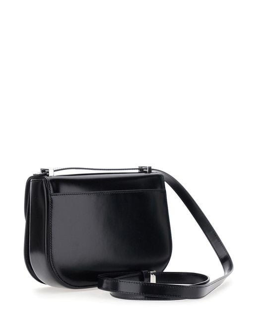 Ferragamo Black Double G. Fl